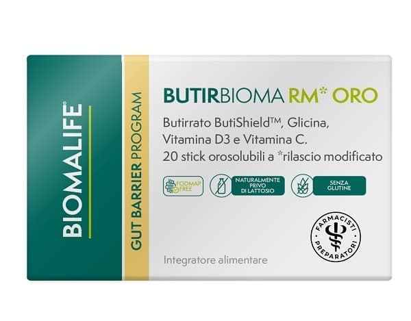 BUTIRBIOMA RM ORO 20STICK