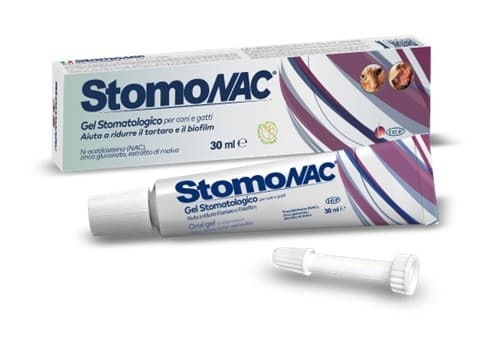 STOMONAC GEL CANI GATTI 30ML