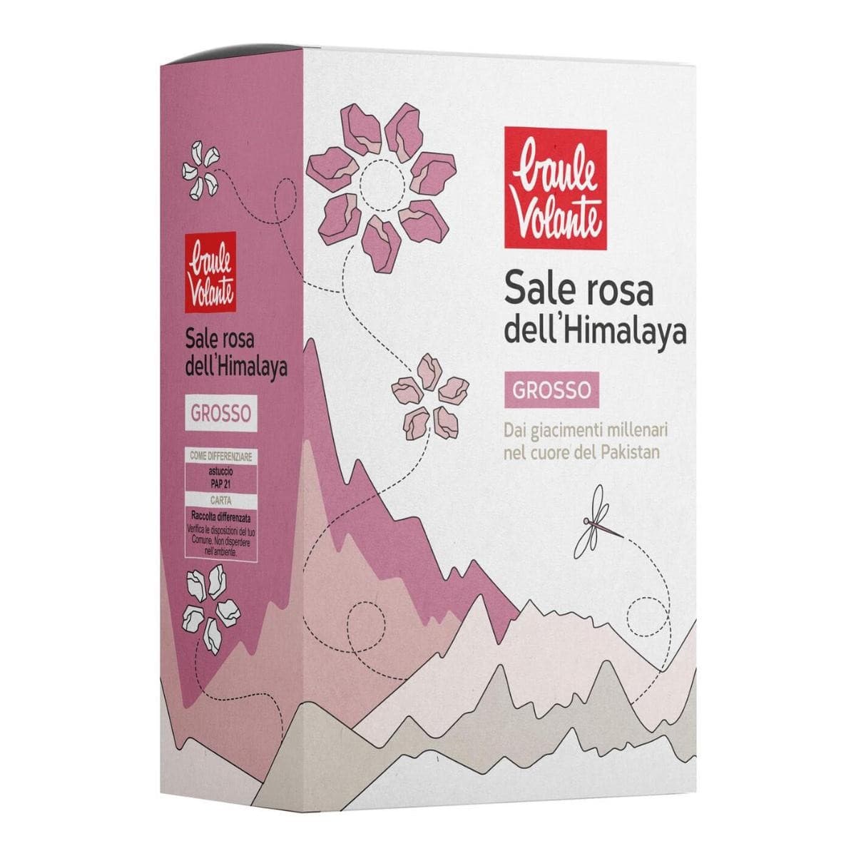 BAULE VOLANTE SALE ROSA H GRO