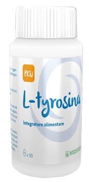 L TYROSINA Integr. 30 Cps
