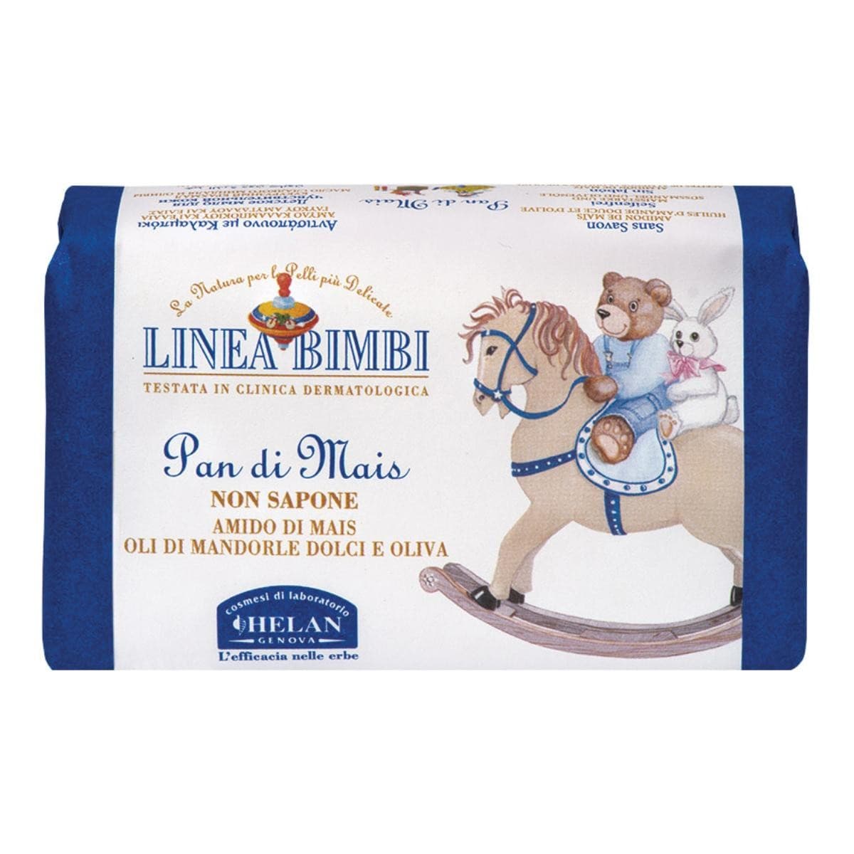 LINEABIMBI Pan di Mais 100g