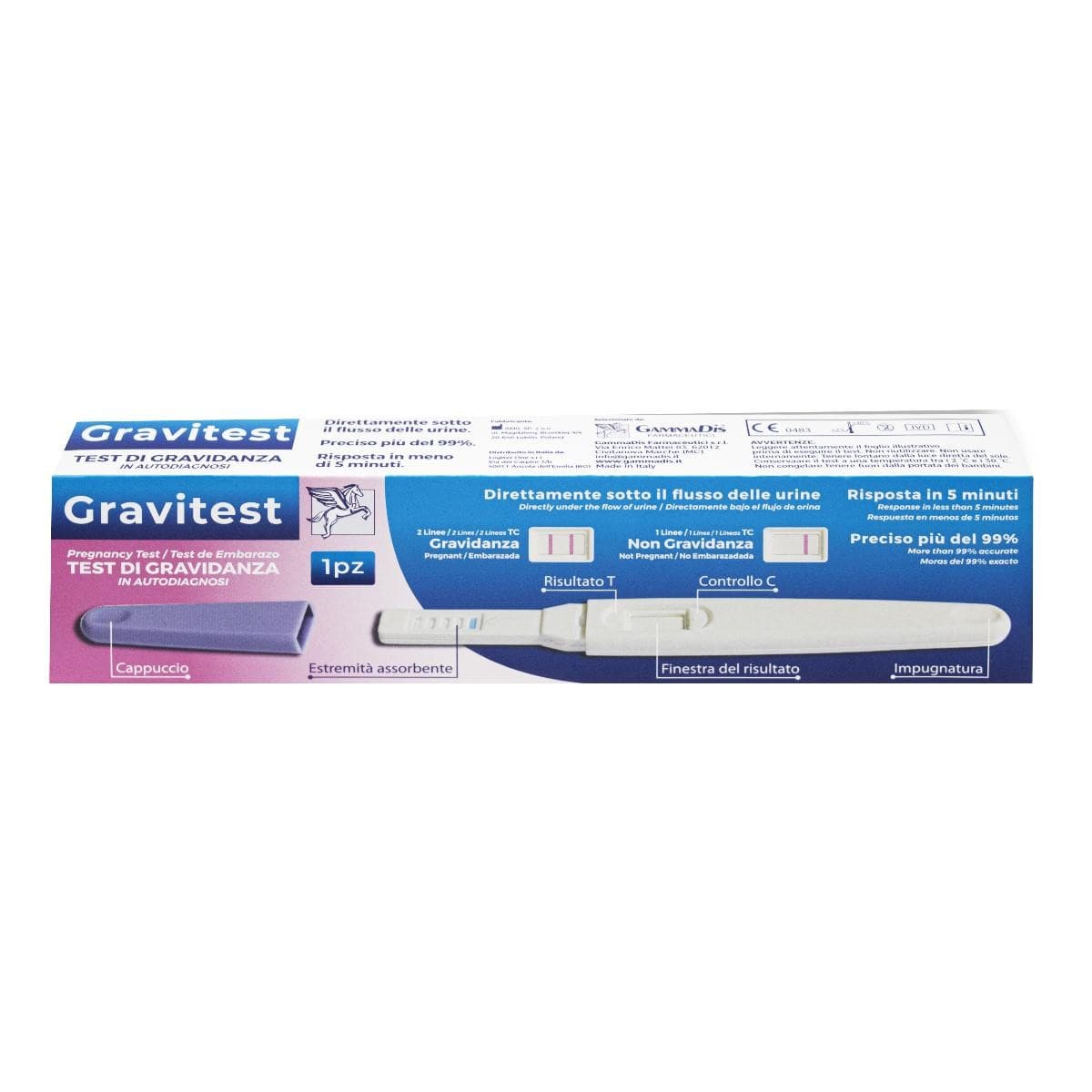 GAMMADIS GRAVITEST 1PZ