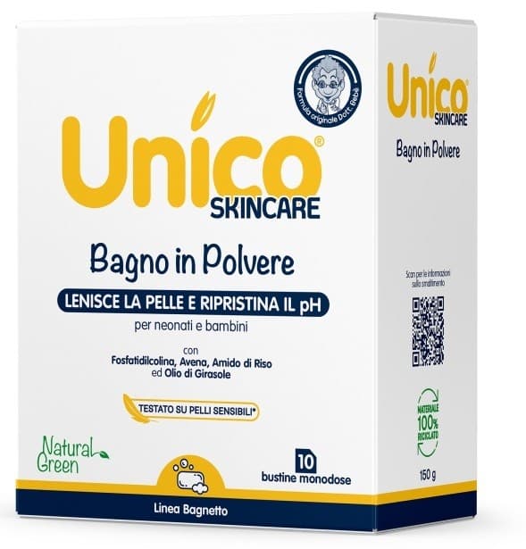 UNICO BAGNO NEON BB 10 BUSTE 15G