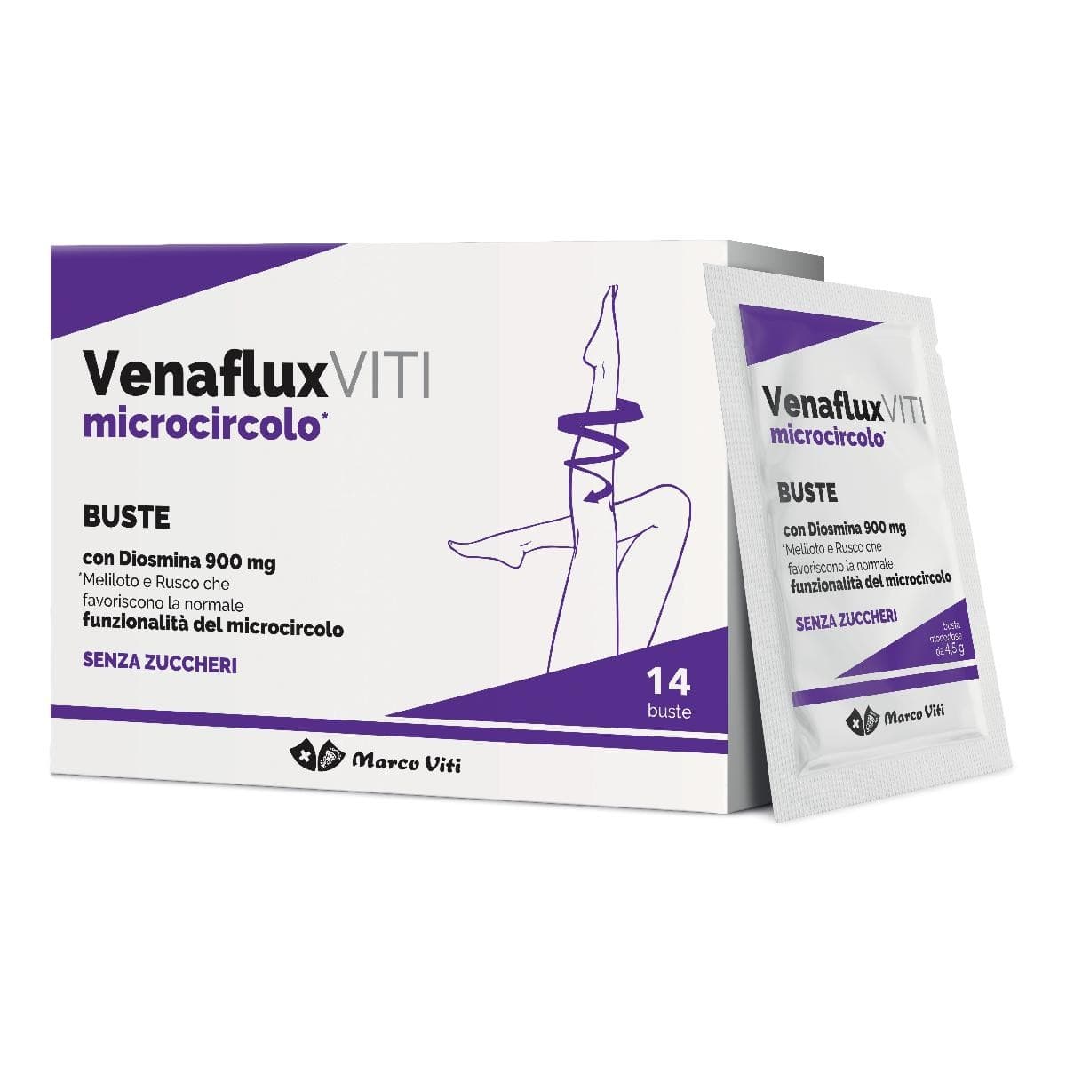 Venaflux Viti Microcircolo Bustine