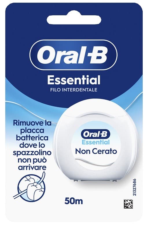 Oral-b Essential Filo Interdentale Non Cerato 50m