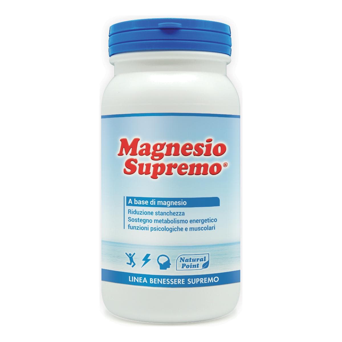 Magnesio Supremo Polvere Integratore Alimentare, 150g