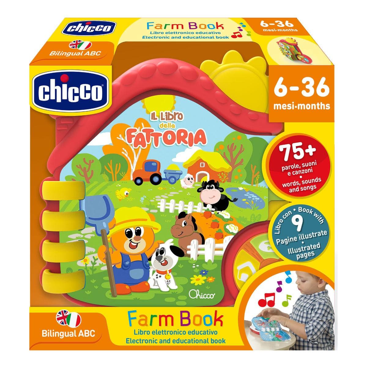 CH Gioco ABC Libro Fattoria