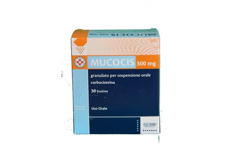 MUCOCIS*OS 30 BUSTE 5G 300MG