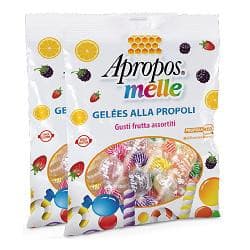 Apropos Melle Gelées Alla Propoli Gusto Frutti Assortiti 80 g