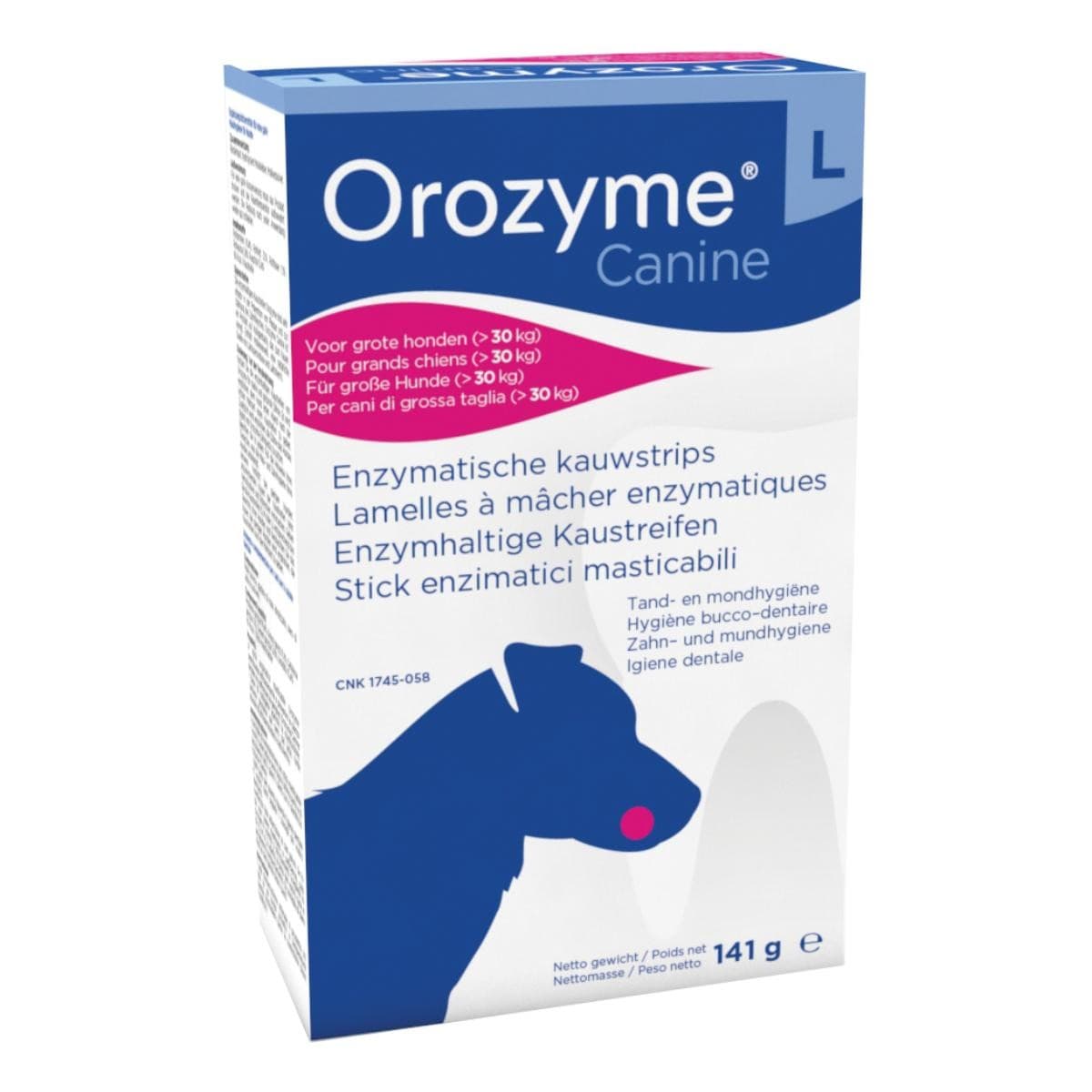 OROZYME Canine Strisce L 141g
