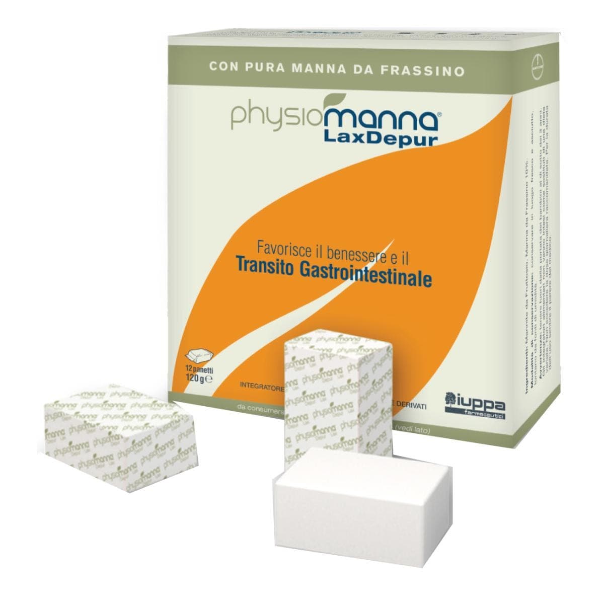PHYSIOMANNA MANNITE DUFOUR 12P