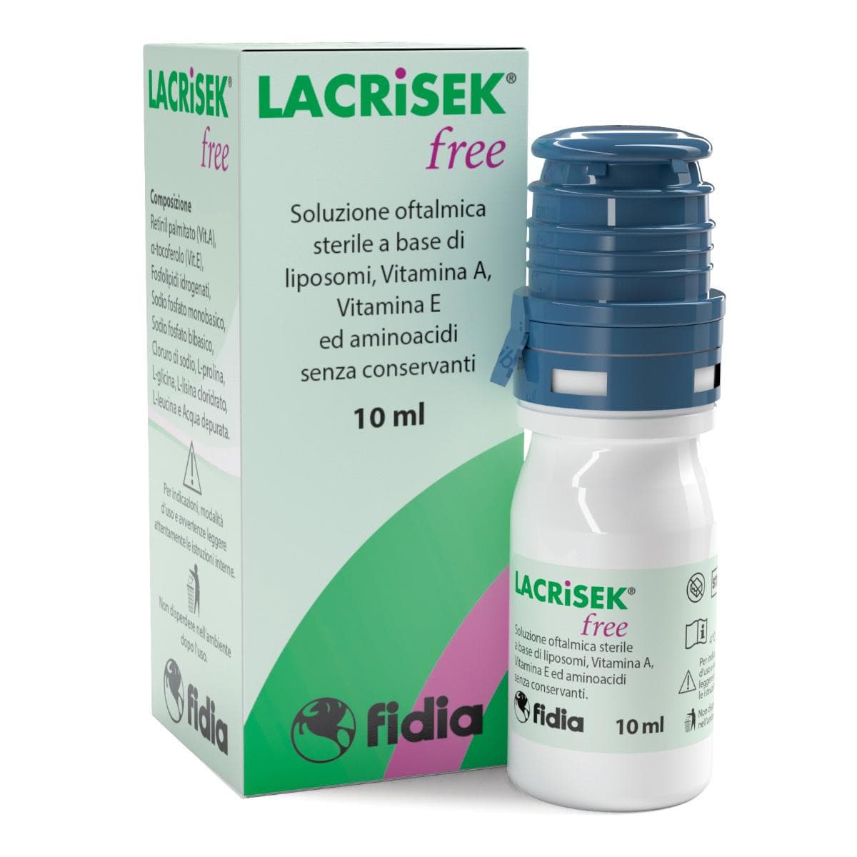 Lacrisek Free Soluzione Oftalmica, 10ml
