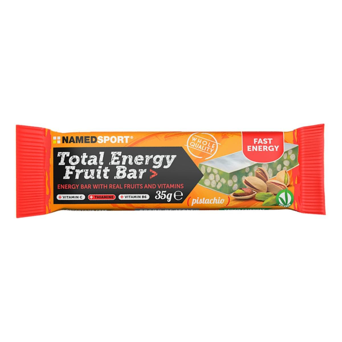 Named Sport Total Energy Fruit Pistacchio Brretta energetica 35 g