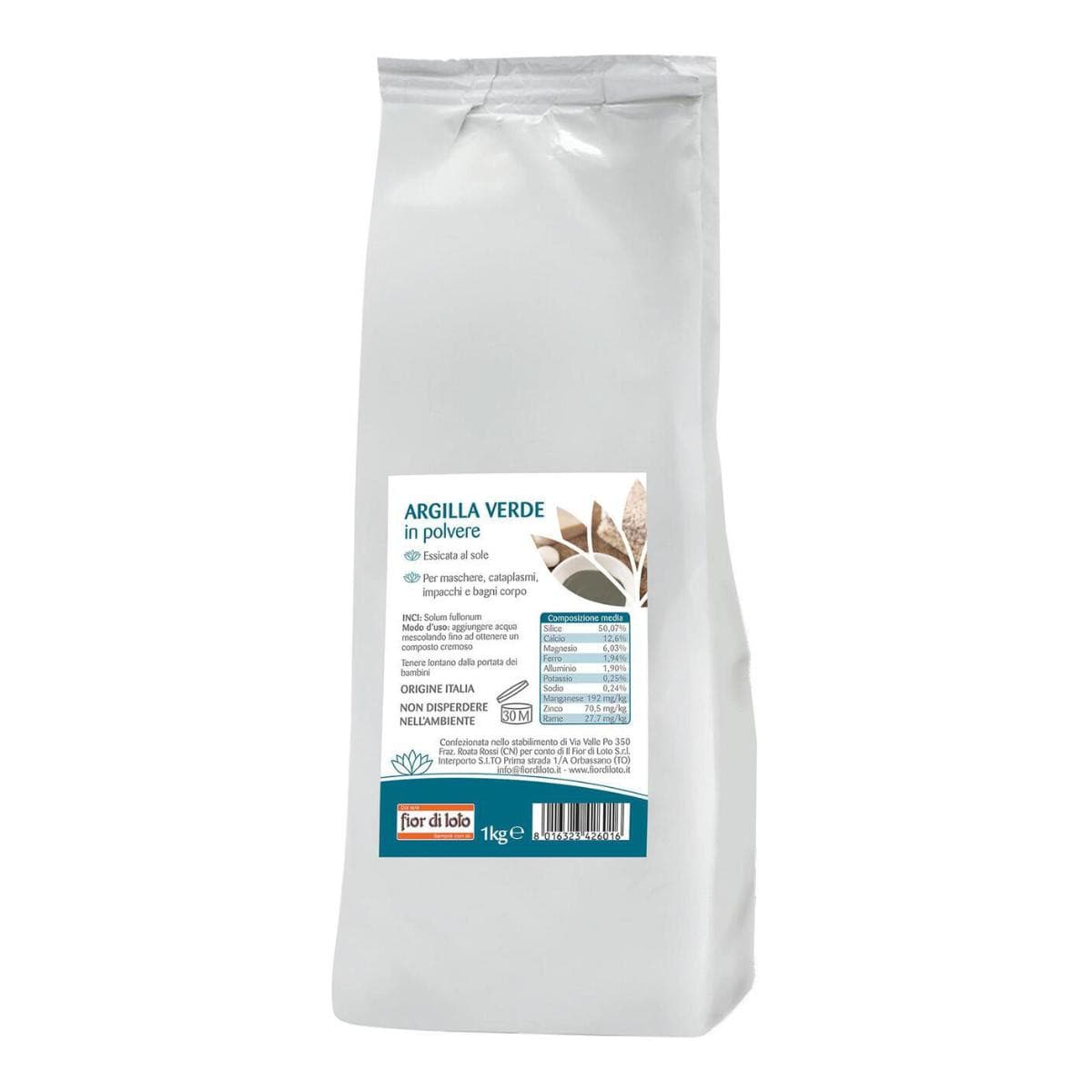 FIOR LOTO ARGILLA POLVERE 1KG