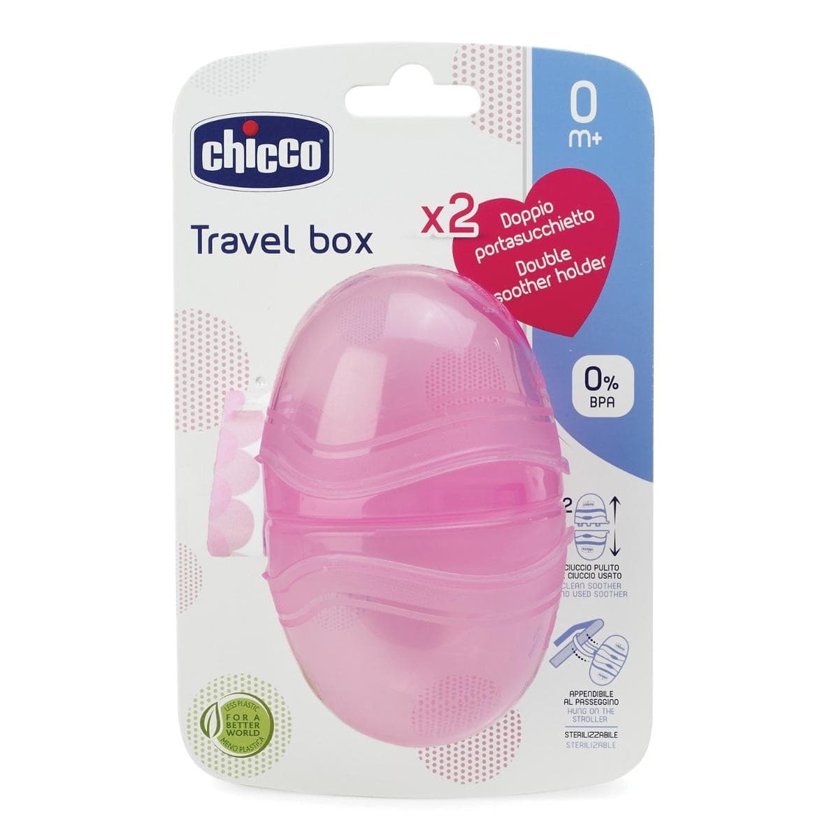 PORTASUCCH 72641 CH DOPPIO ROSA