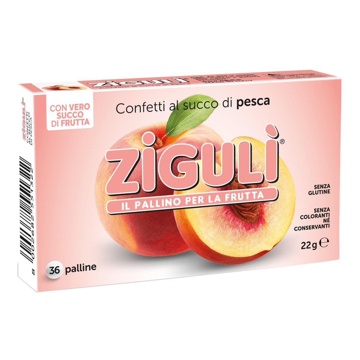 Zigulì Pesca Blister 36 Palline