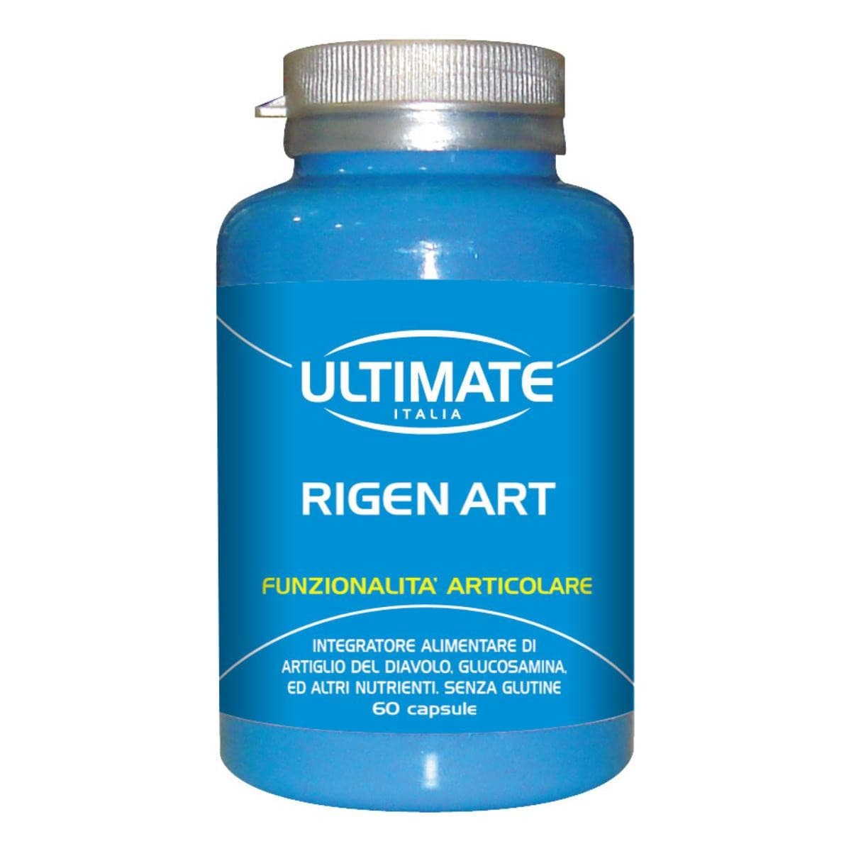 ULTIMATE RIGEN ART 60CPS