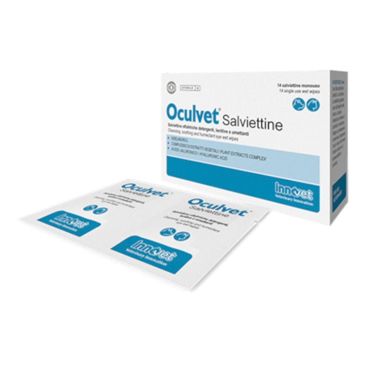 OCULVET SALVIETTE 14PZ VET