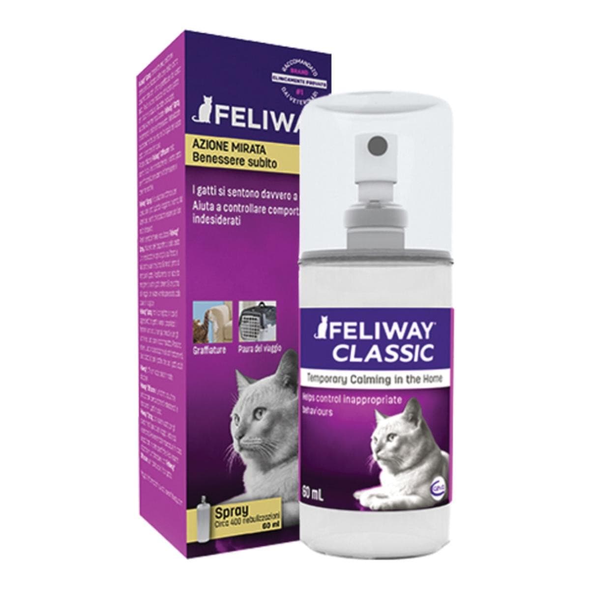 Feliway Classic Spray 60ml