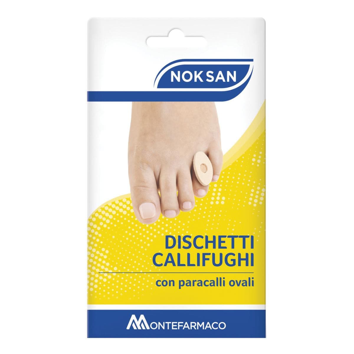 Nok San Dischetti Callifughi Con Paraduroni 4 Pezzi