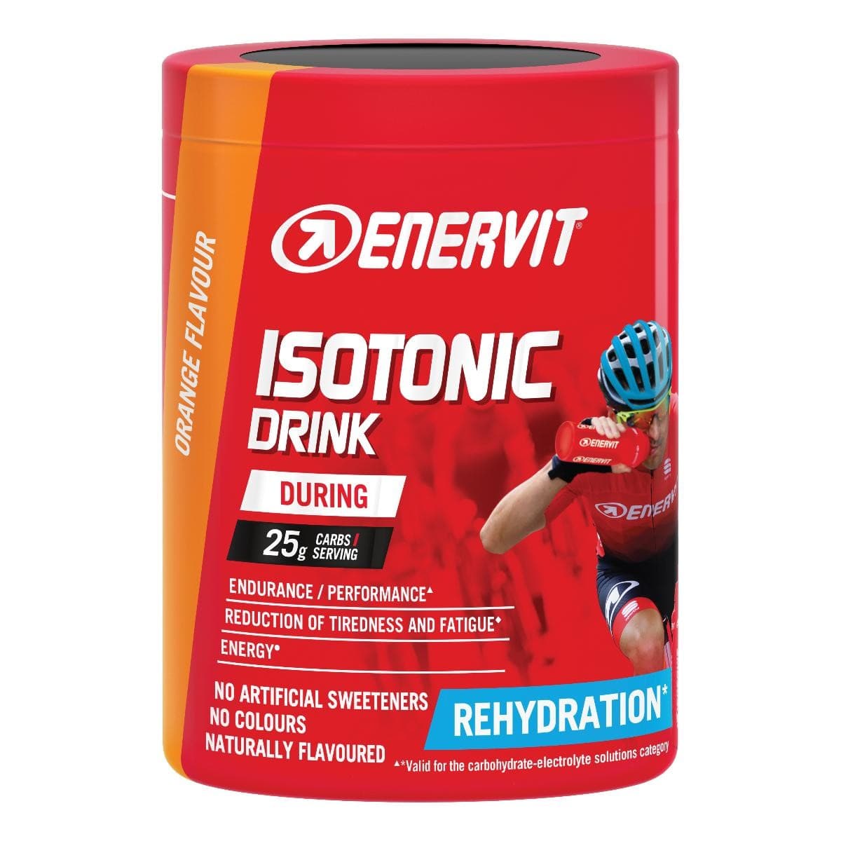 Enervit Sport Isotonic Drink Bevanda Isotonica all'Arancia, 420g