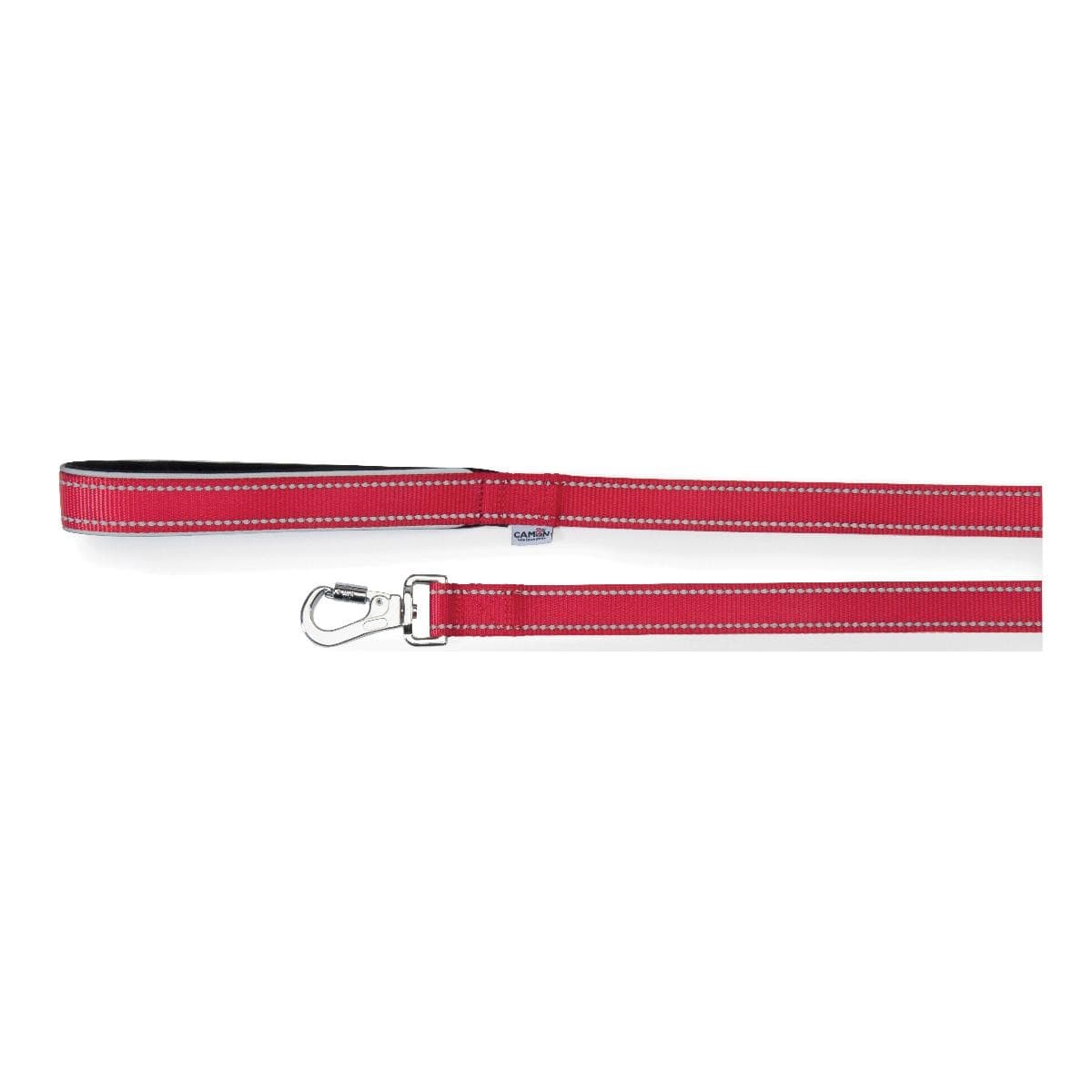 GUINZAGLIO REFLEX ROSSO25X1200