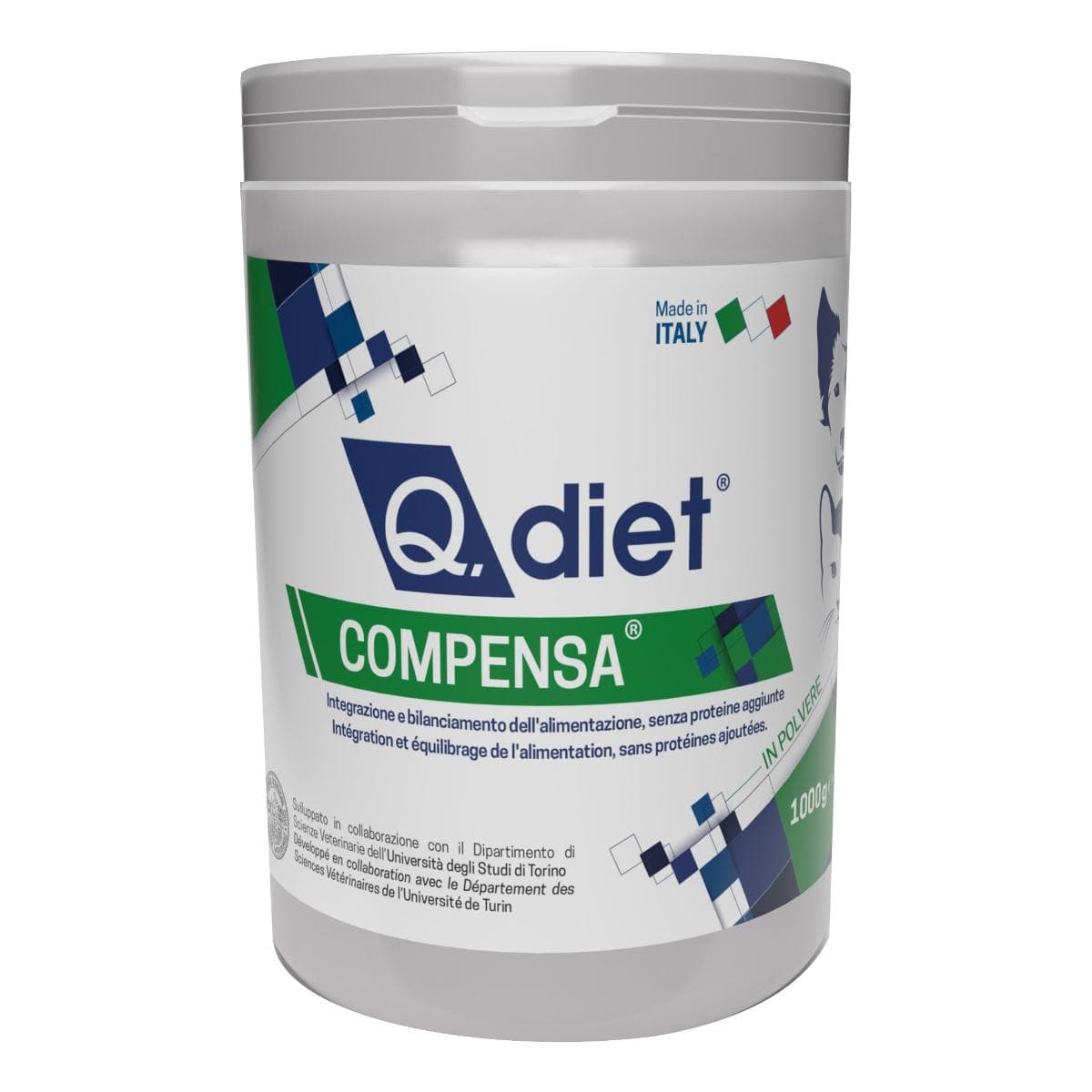 COMPLETA Q DIET Polv.1000g
