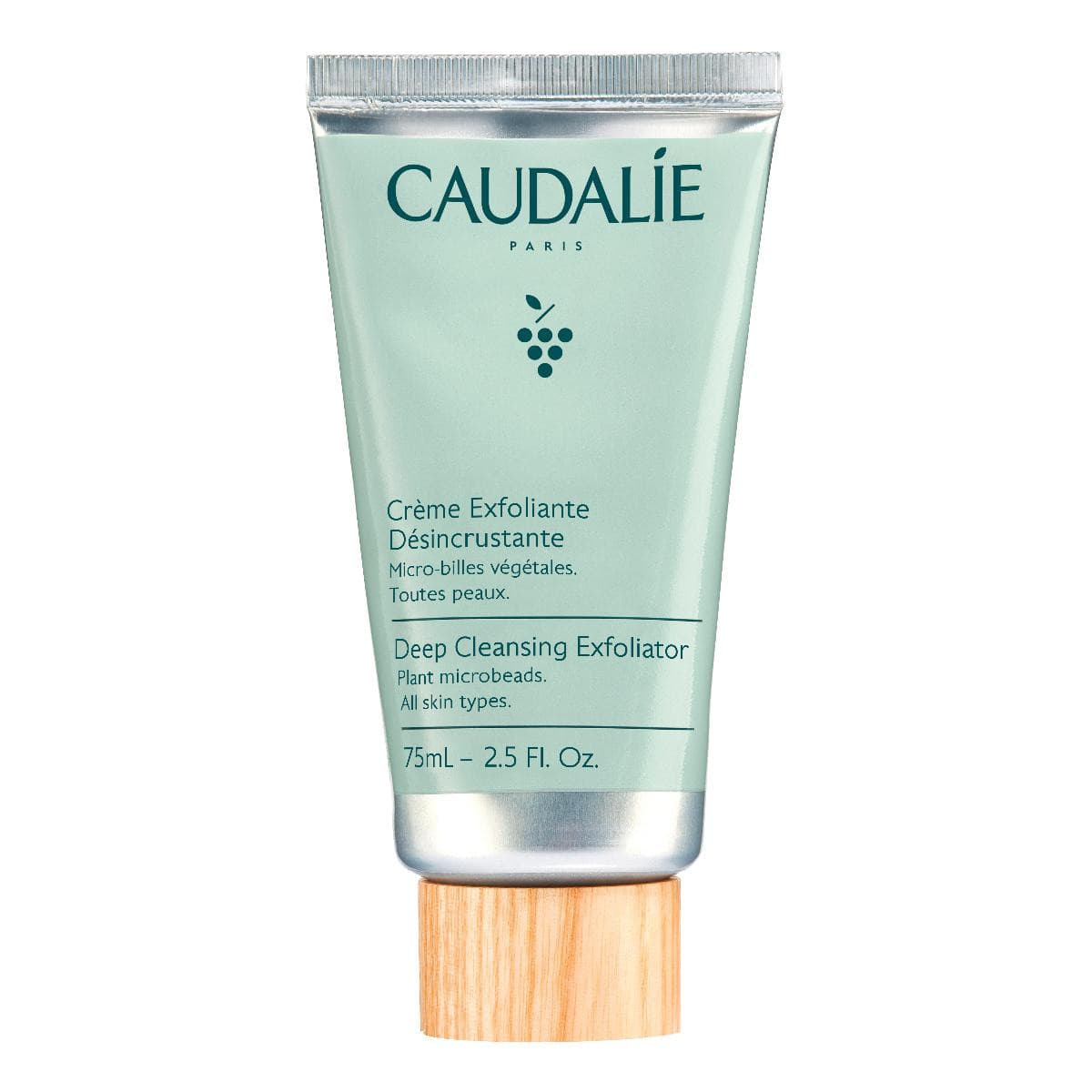 Caudalie Vinoclean - Crema Esfoliazione Profonda, 75ml