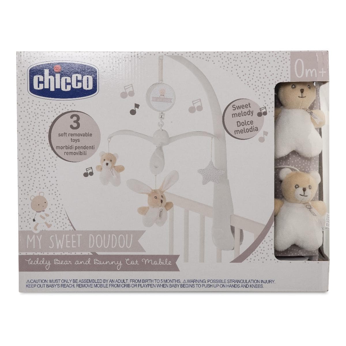 GIOCO 97140 GIOSTRA CONIGL/ORSO