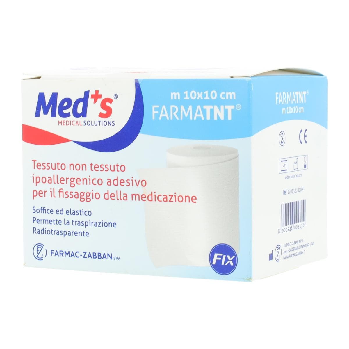 MEDS TNT CER FIX 10MX10CM
