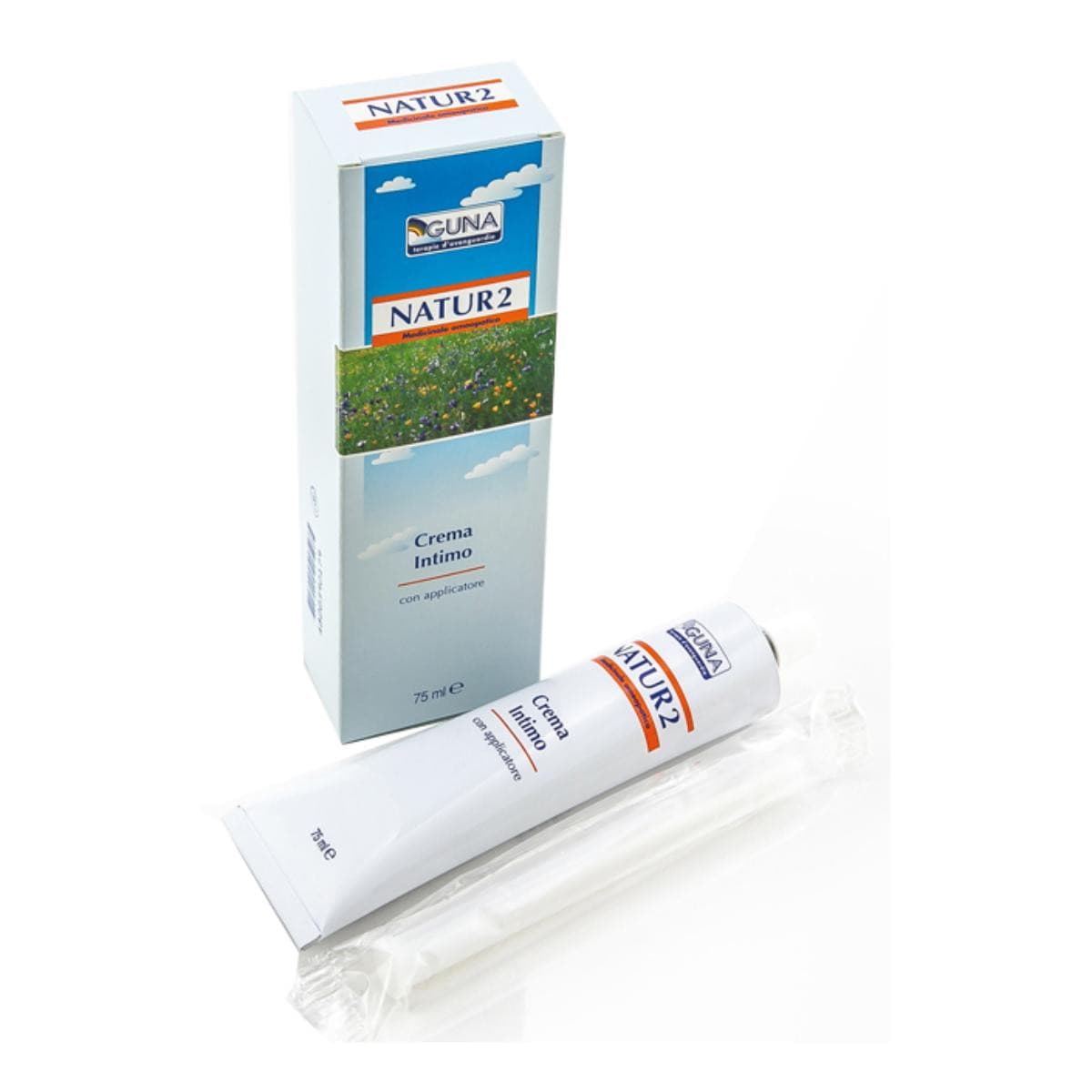 GUNA Natur 2 Crema Vaginale 75 ml.