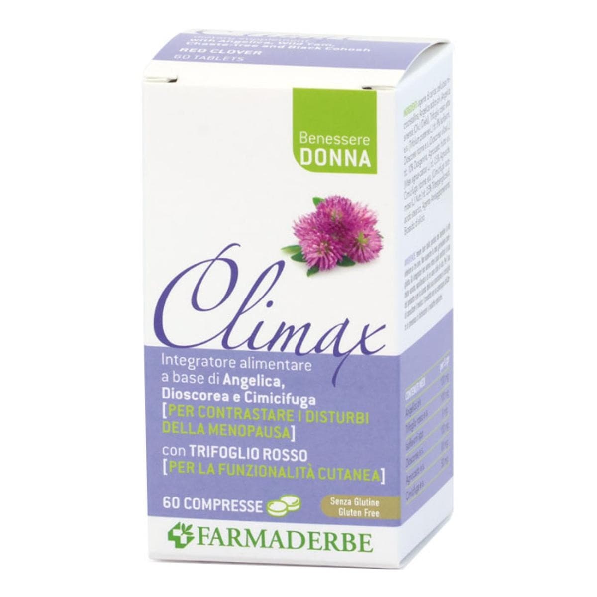 Climax Integratore Alimentare, 60 Compresse