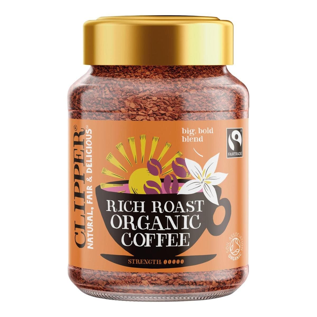 CAFFE ISTANTANEO 100G BIO CLIP