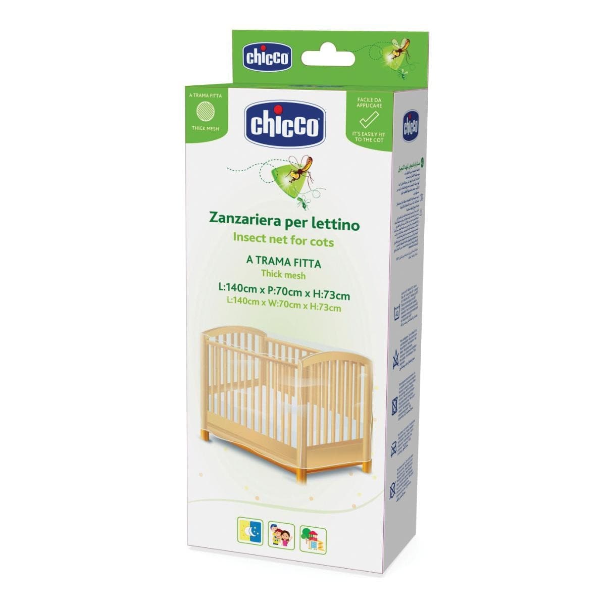 ZANZARIERA 65984.3 LETTINO