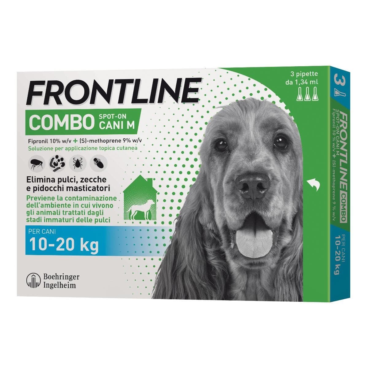 Frontline Combo Soluzione Spot On Cani P 2-10Kg 1x0,67m