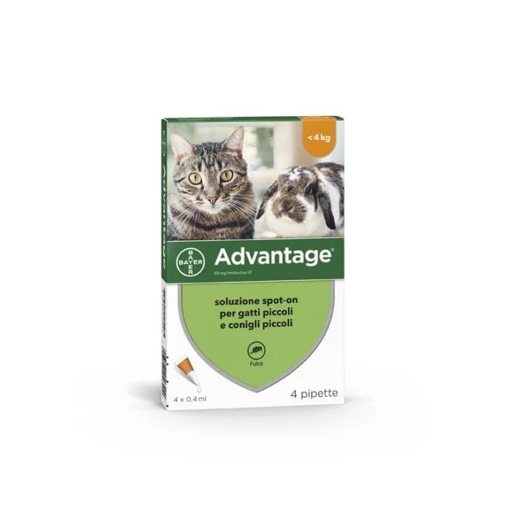 Advantage 0,4ml Spot On 4 Pipette