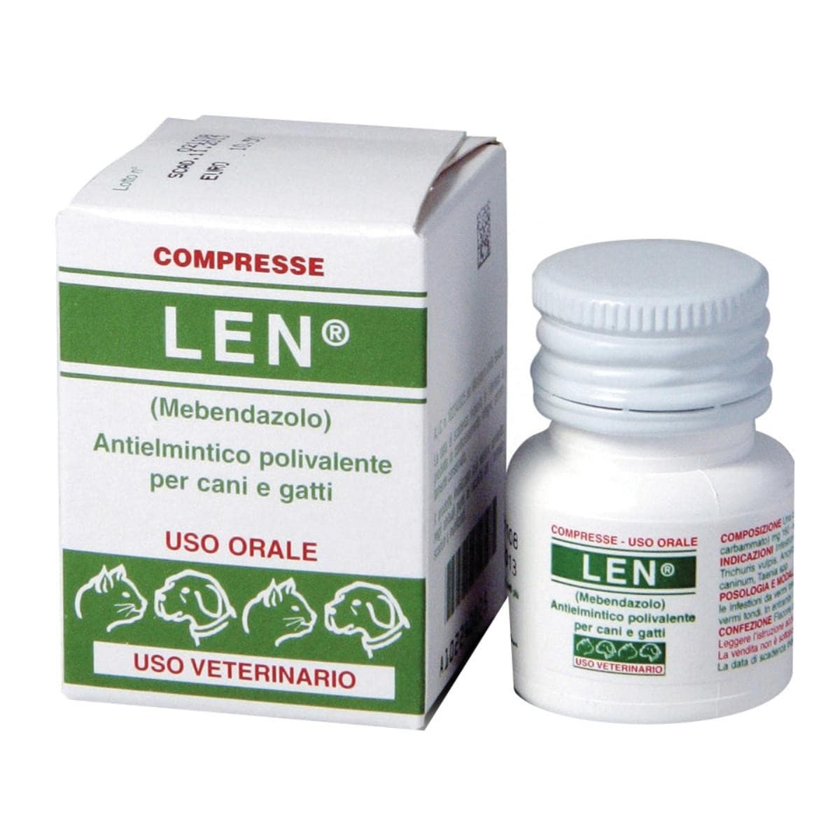 LEN 20 CPR VET
