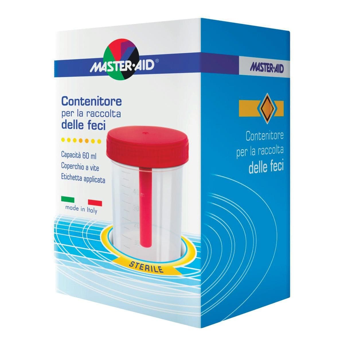 MASTER-AID CONTEN FECI 60ML