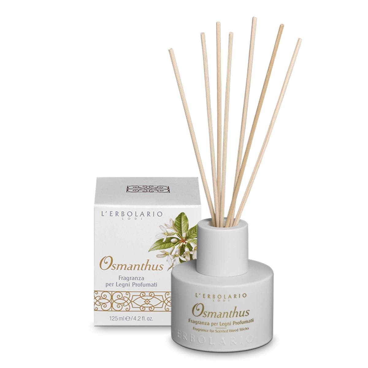 L'Erbolario Osmanthus Fragranza per Legni Profumati 125ml
