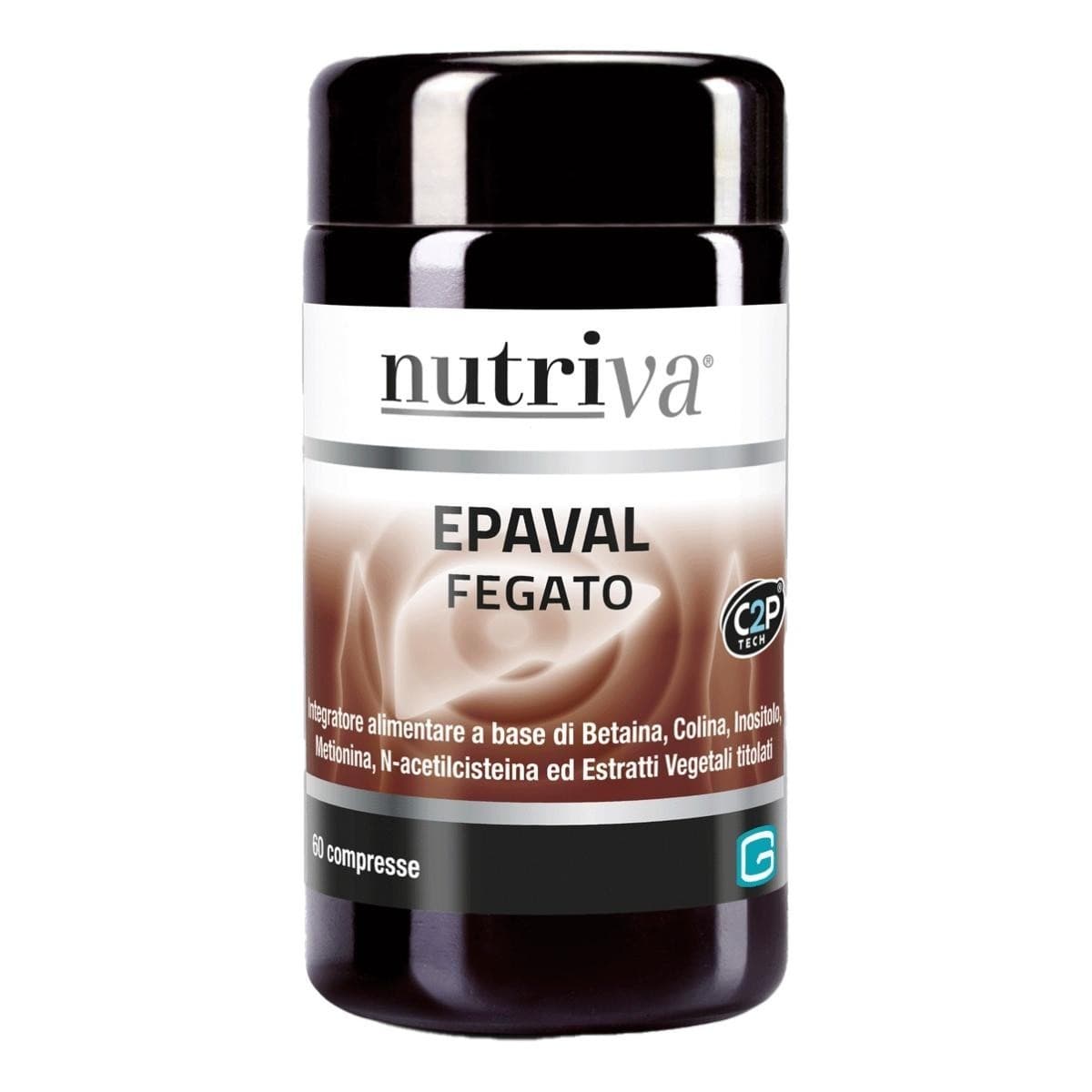 Nutriva Epaval Integratore per il Fegato 50 Capsule da 700mg
