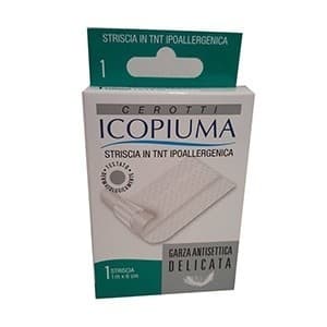 Icopiuma Striscia Elastica In Tessuto Non Tessuto 1m x 6cm