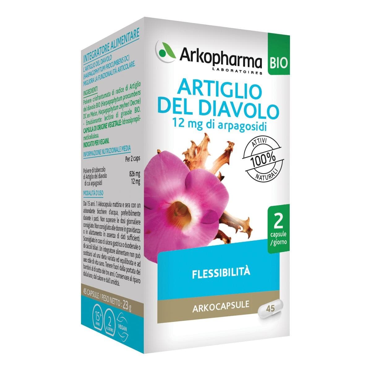 ARKOCAPSULE ARTIGLIO DIAV 45CPS