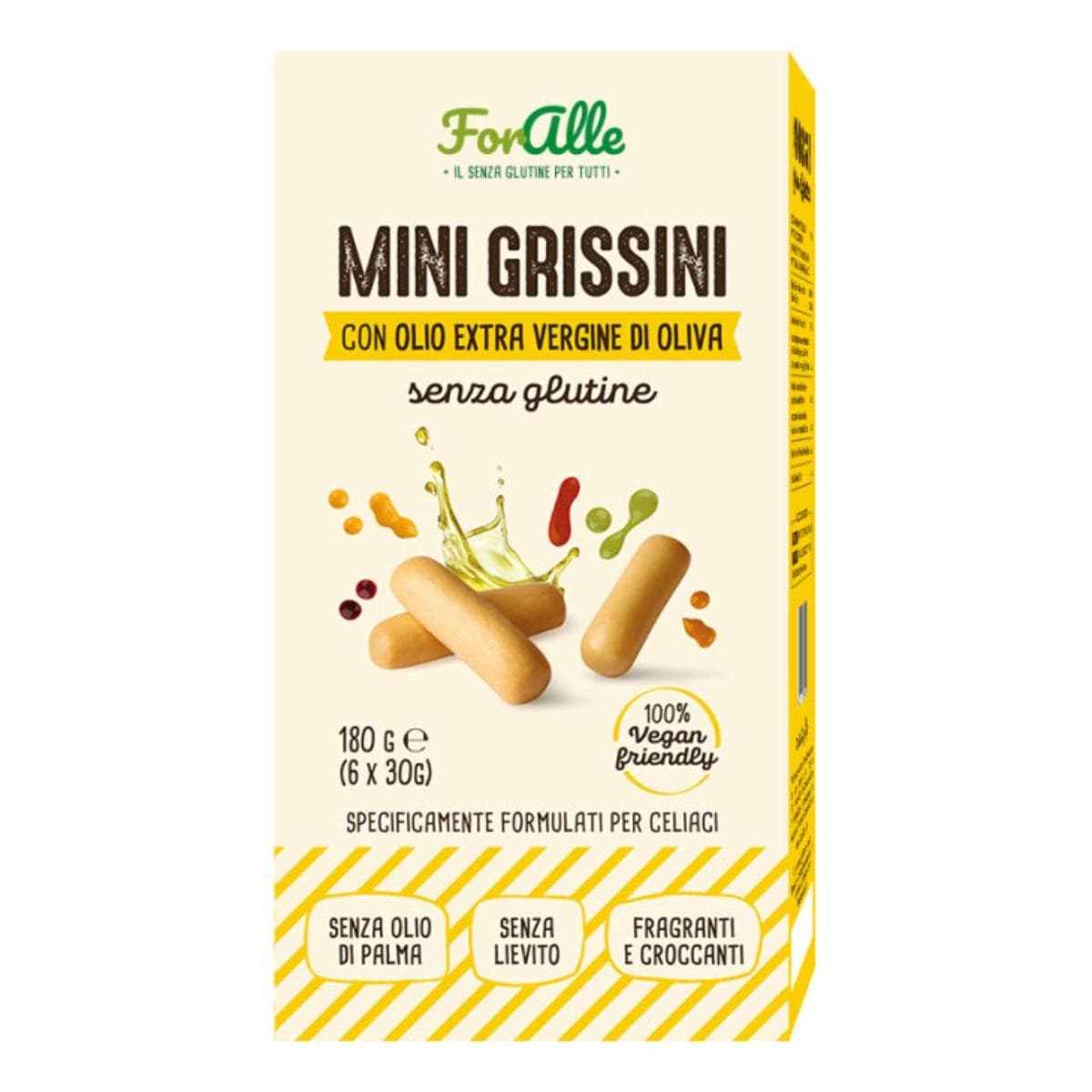 FORALLE MINI GRISSINI OLIO EVO
