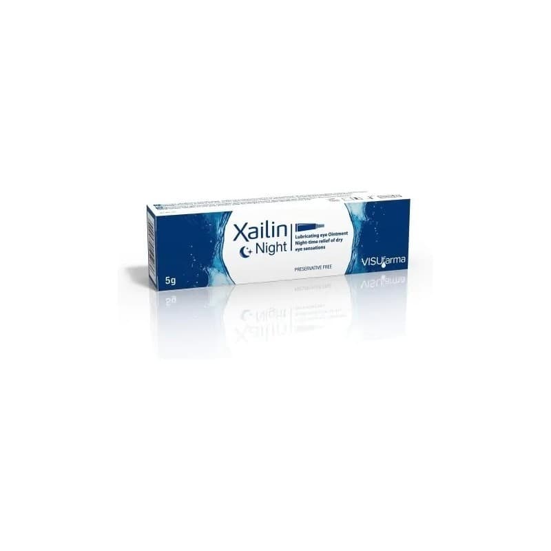 Visufarma Xailin Night Unguento Lubrificante per Occhi Secchi 5g