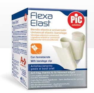 Pikdare Benda Elastica Pic Bianca 20x4,5m Fustella