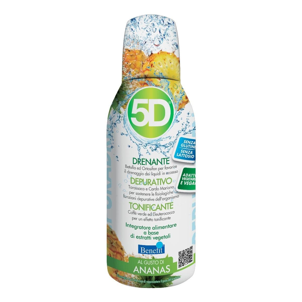 5D Depuradren Ananas Integratore Alimentare 500 ml