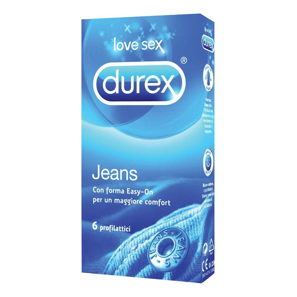 DUREX Jeans Easy-On 6 Prof.