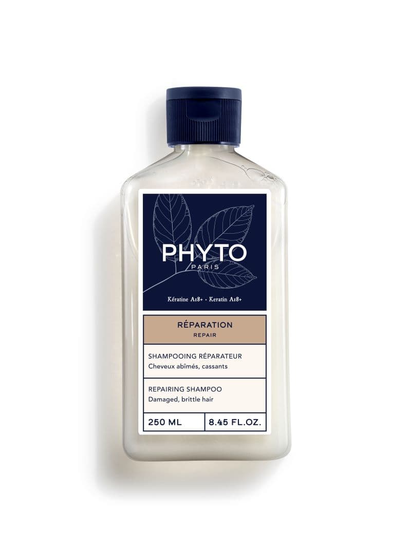 Phyto Phytoriparazione Shampoo - Shampoo riparatore per capelli fragili e danneggiati - 250 ml