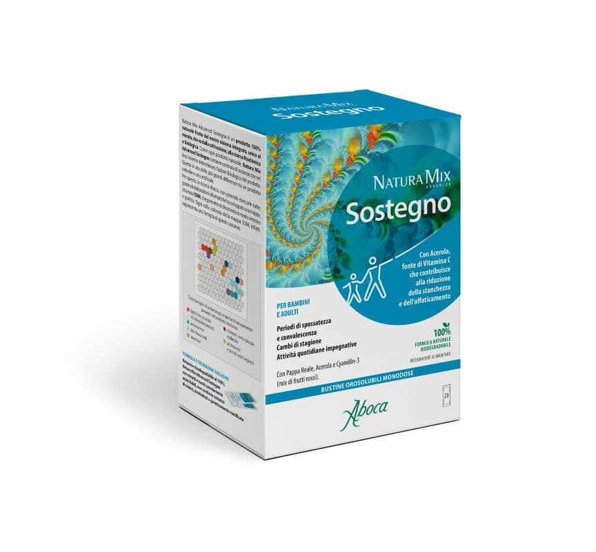 Natura Mix Advanced Sostegno 20 Bustine