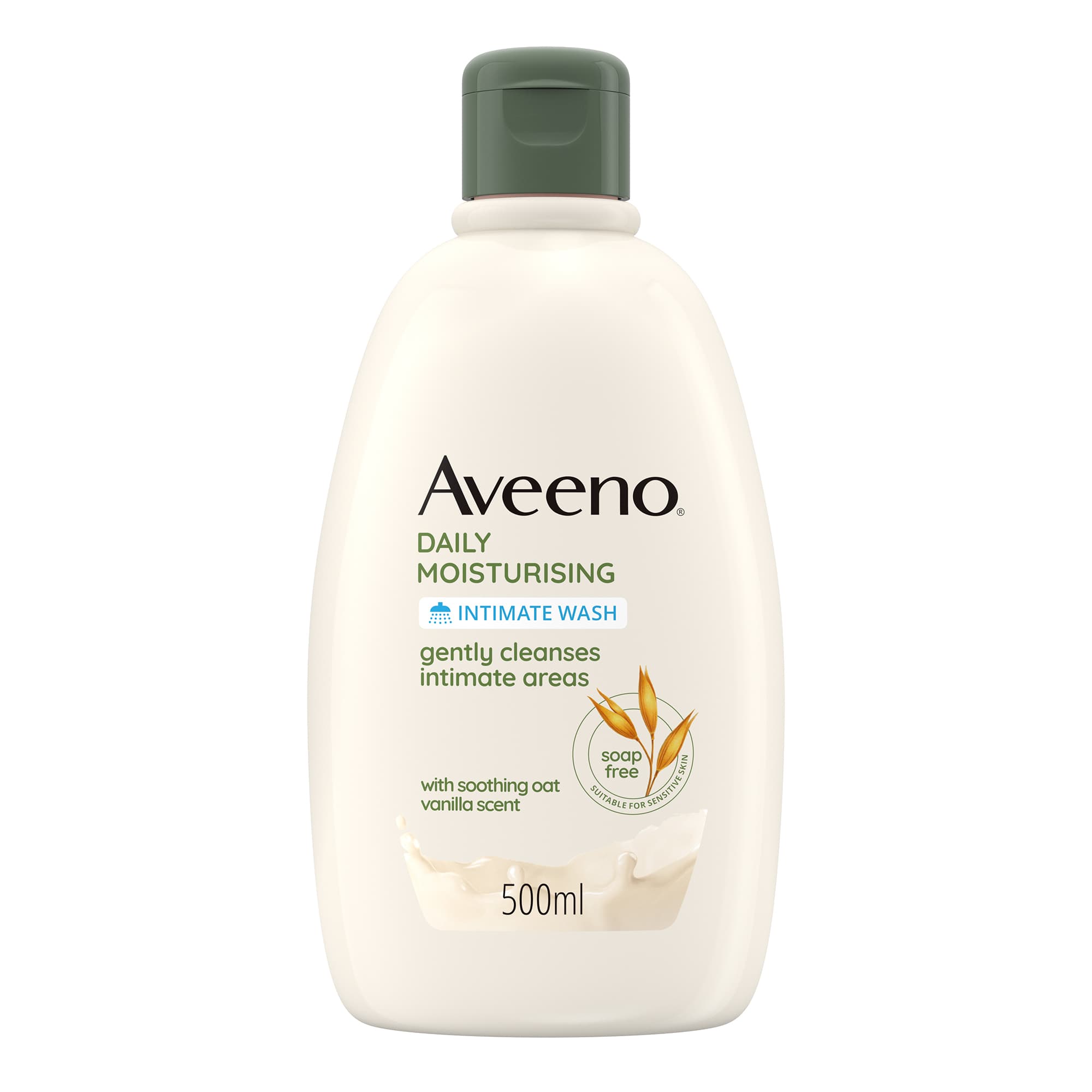 Aveeno Detergente Intimo Delicato - Profumo di vaniglia - 500 ml